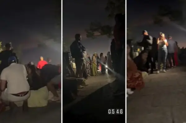 Tiroteo deja a grupo de turistas "atrapadas" en un mirador de Brasil. Fuente externa.