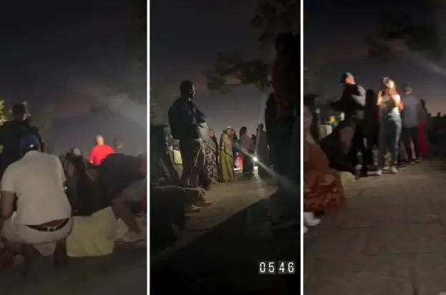 Tiroteo deja a grupo de turistas "atrapadas" en un mirador de Brasil