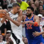 Knicks vencen a los Spurs 105-104 y se ponen 2-0 arriba en las Finales de la NBA