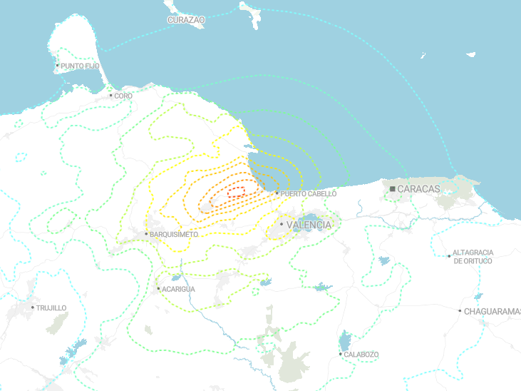Terremoto en Venezuela: Se elevan a 164 los muertos y a 971 los heridos tras dos fuertes sismos