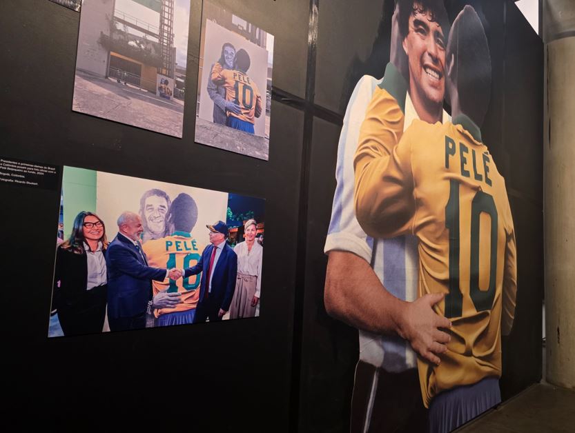 Un viaje a la gloria de "O Rei": El imponente Museo de Pelé en São Paulo