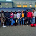 Interceptan en Constanza cuatro vehículos con 29 haitianos indocumentados