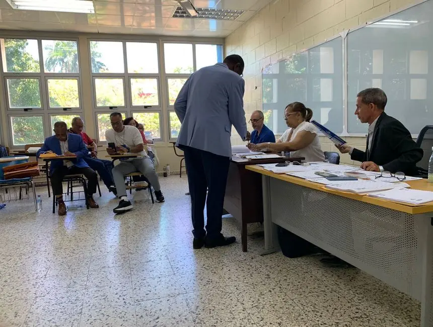 Comicios en la UASD transcurren de forma tranquila y satisfactoria