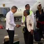 Llegan al país 55 dominicanos repatriados desde Venezuela tras los terremotos