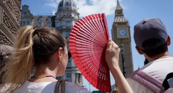 40 muertos por ahogamiento en Francia: qué es el domo de calor que está causando temperaturas extremas en Europa
