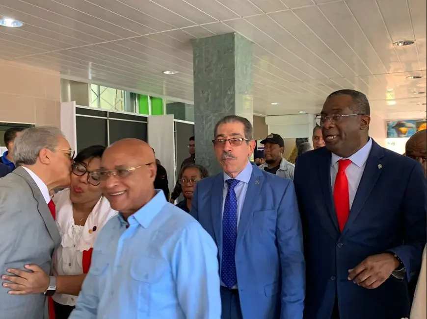 candidato a la rectoría de la Universidad Autónoma de Santo Domingo (UASD), Jorge Asjana David