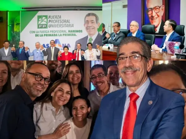 eL NUEVO RECTOR DE LA UASD
