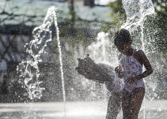 Polémica en Bélgica: un ministro recomienda piscina, cerveza y barbacoa para afrontar el calor. efe.