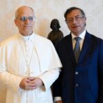 León XIV recibirá en el Vaticano a Gustavo Petro la mañana del jueves