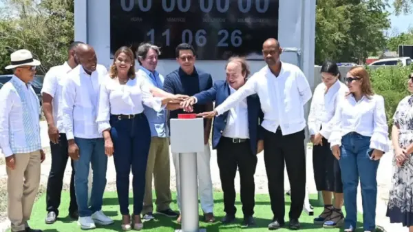 Ministerio de Turismo inicia trabajos de construcción de carretera.