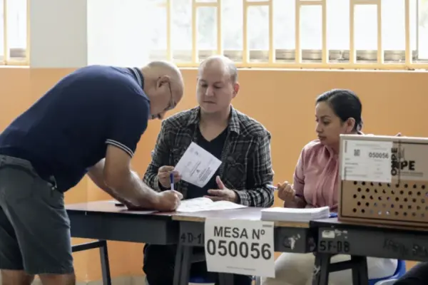 elecciones en Perú