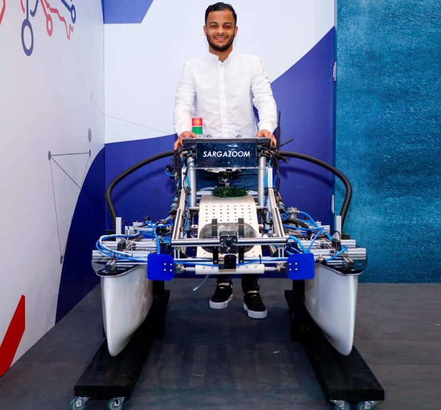 emprendedor de robotica