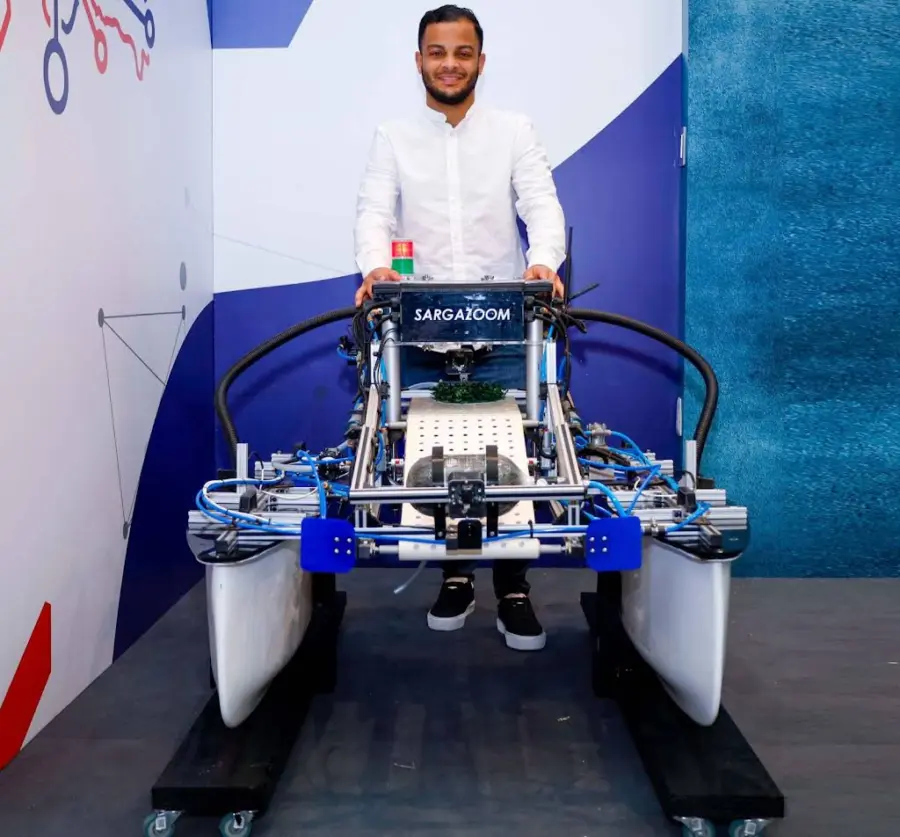 emprendedor de robotica