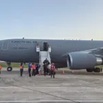 Aterriza en Venezuela el avión militar español con unidades de rescate y emergencia