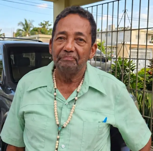 Benigno Antonio García, sacerdote desaparecido.