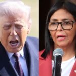 Delcy Rodríguez agradece los mensajes de apoyo y solidaridad de líderes mundiales como Trump tras los terremotos