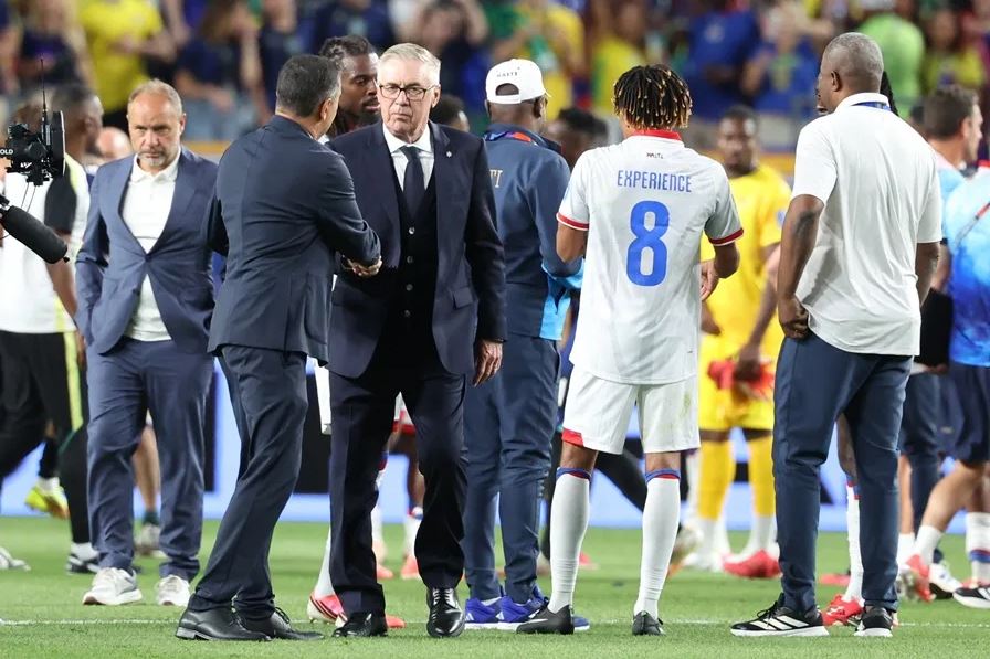 Brasil se impone 3-0 frente a Haití con doblete de Matheus Cunha