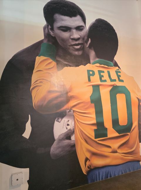 Un viaje a la gloria de "O Rei": El imponente Museo de Pelé en São Paulo