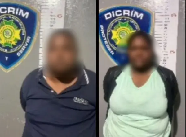 Detienen a pareja por intento de estafa inmobiliaria de RD$4.6 millones en Santiago