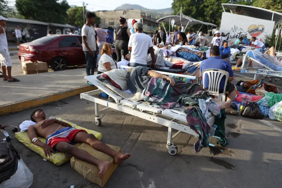 Venezuela Earthquake