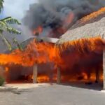 Más de 1,600 huéspedes fueron evacuados por incendio en hotel de Bayahíbe