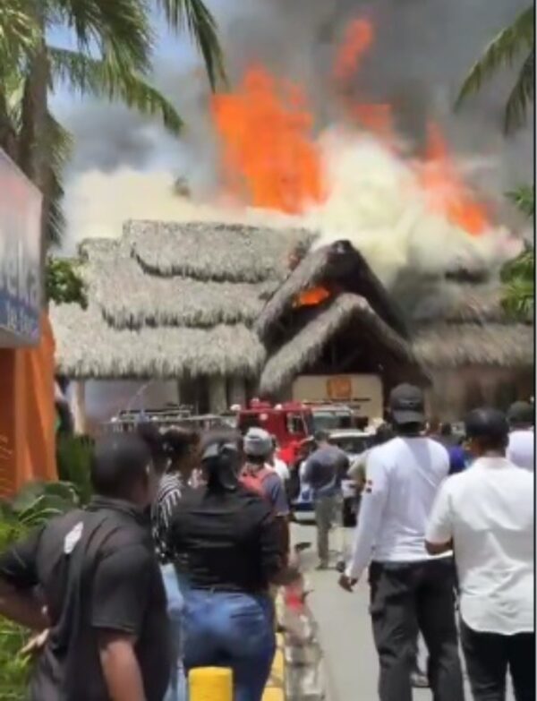 Se registra un incendio en el hotel Viva Dominicus Bayahibe