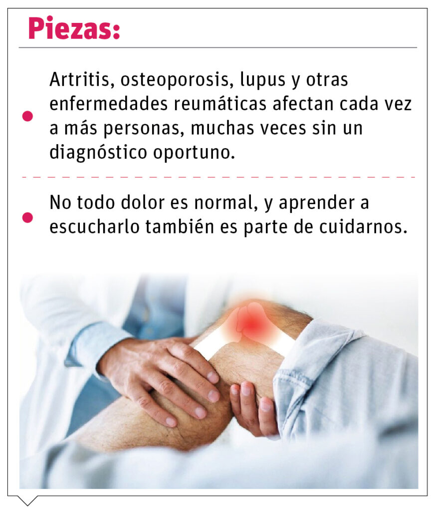 La importancia de acudir al reumatólogo a tiempo