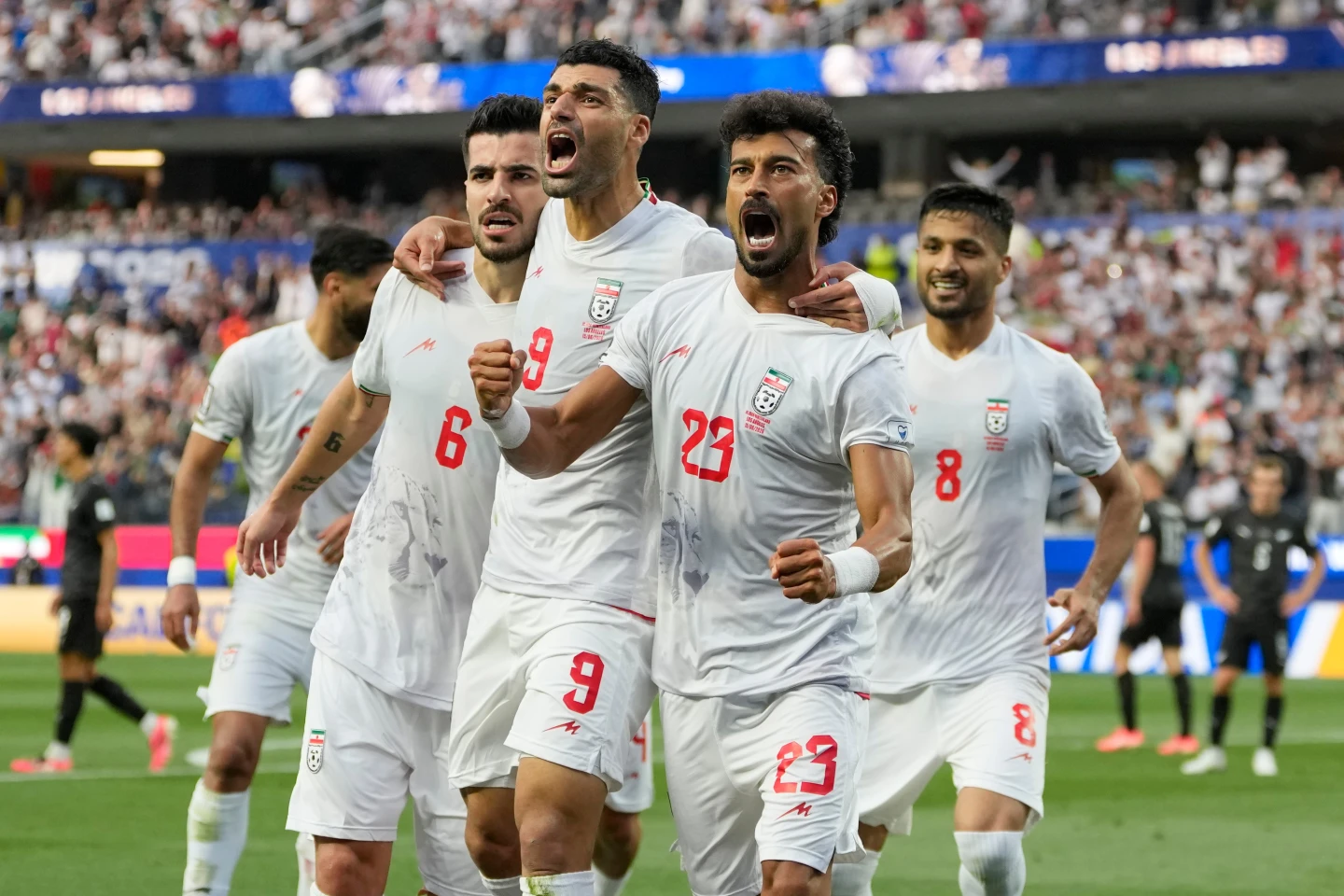 Equipo Irán recibió orden de abandonar Estados Unidos tras empate 2-2 con Nueva Zelanda 
