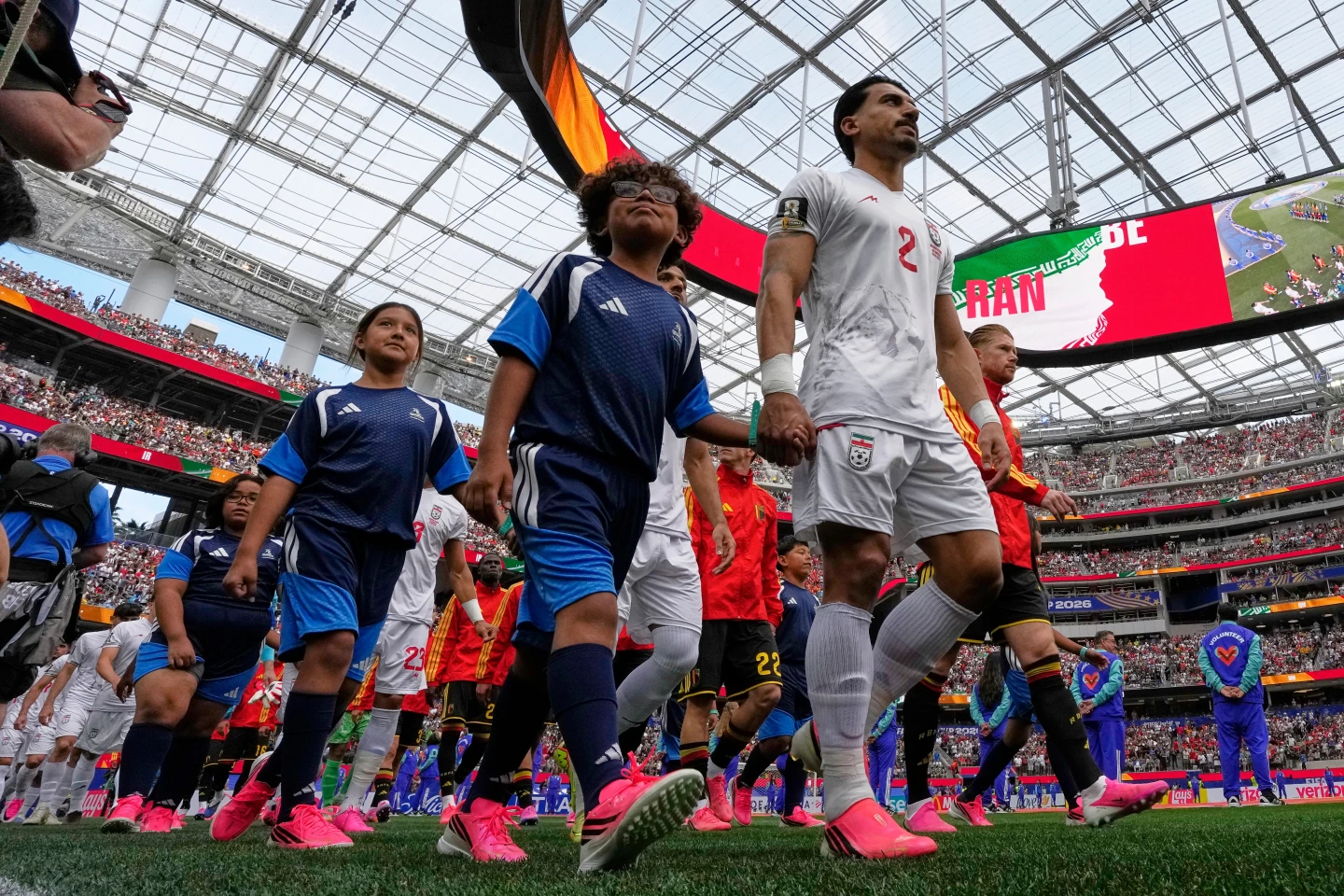 Los desafíos de Irán en el Mundial lo mantienen fuera del sorteo con Bélgica