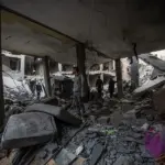 El Ejército israelí mata a dos palestinos, incluida a una niña de 8 años, en el sur de Gaza