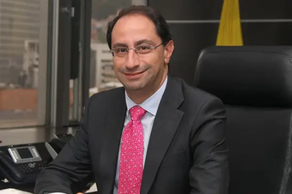 El vicepresidente electo de Colombia, José Manuel Restrepo