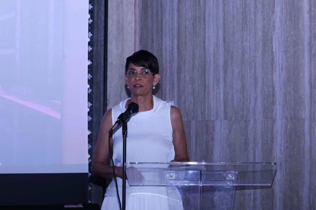 La master broker de Super Nova Real Estate, Ángela Fragoso. Foto: Alexis Monegro 