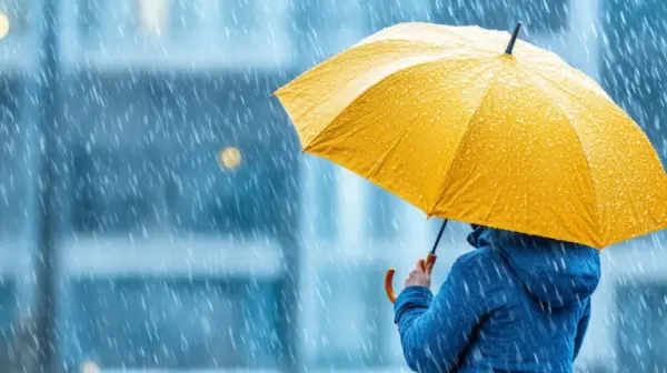 lluvia en santo domingo-Vaguada-Tronadas