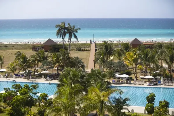 Fotografía de las instalaciones del Hotel Melia Internacion de Varadero.