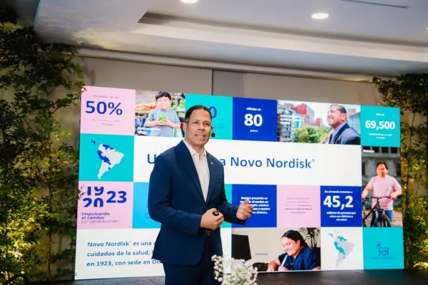 novo nordisk- Juan Carlos Mercedes, Gerente General de Novo Nordisk Centroamérica y El Caribe
