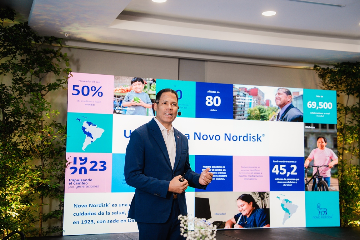 Novo Nordisk presenta en República Dominicana fármaco Wegovy para el tratamiento de la obesidad