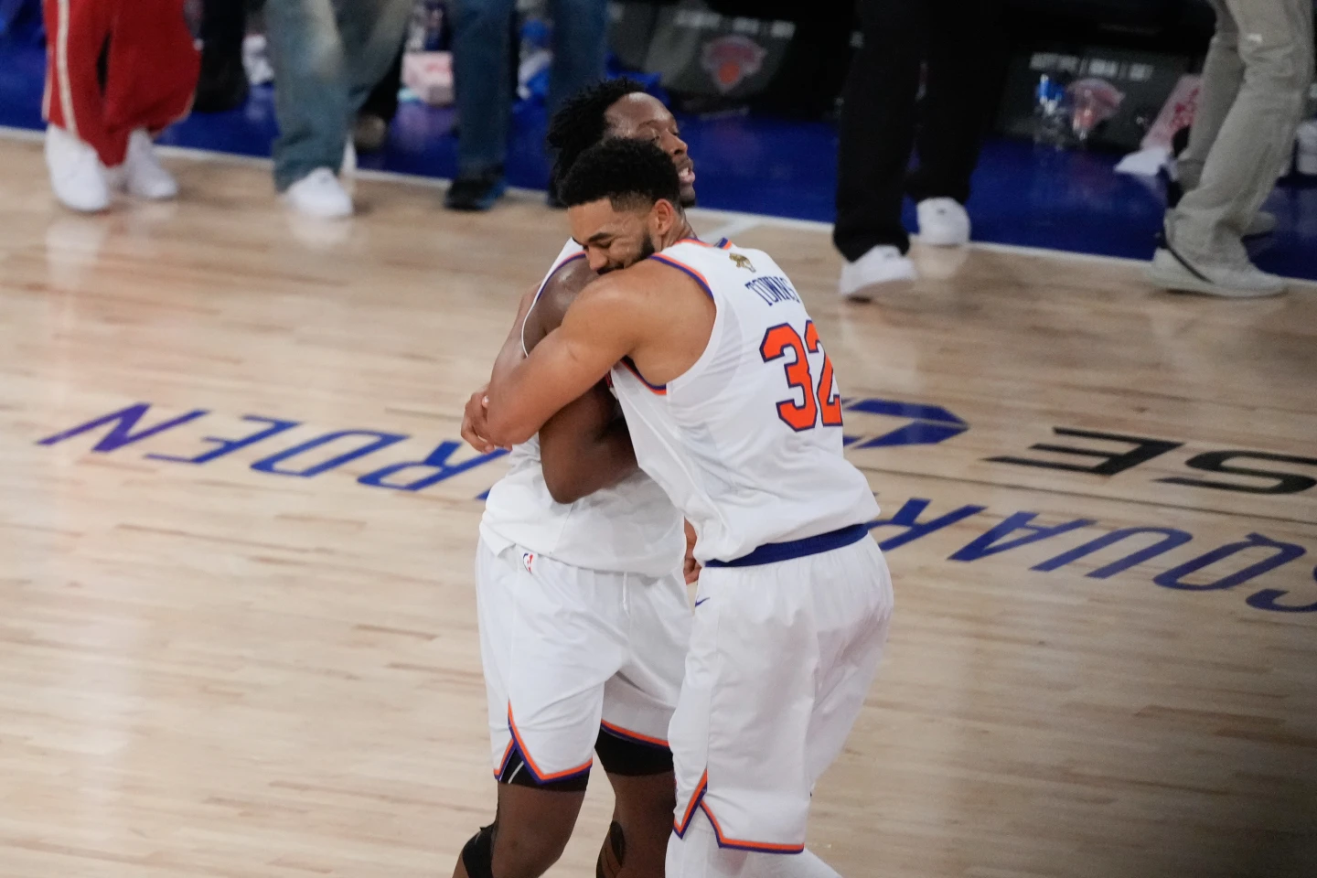 'Un regalo divino': Una jugada, 4,5 segundos y un lugar en la historia de los Knicks
