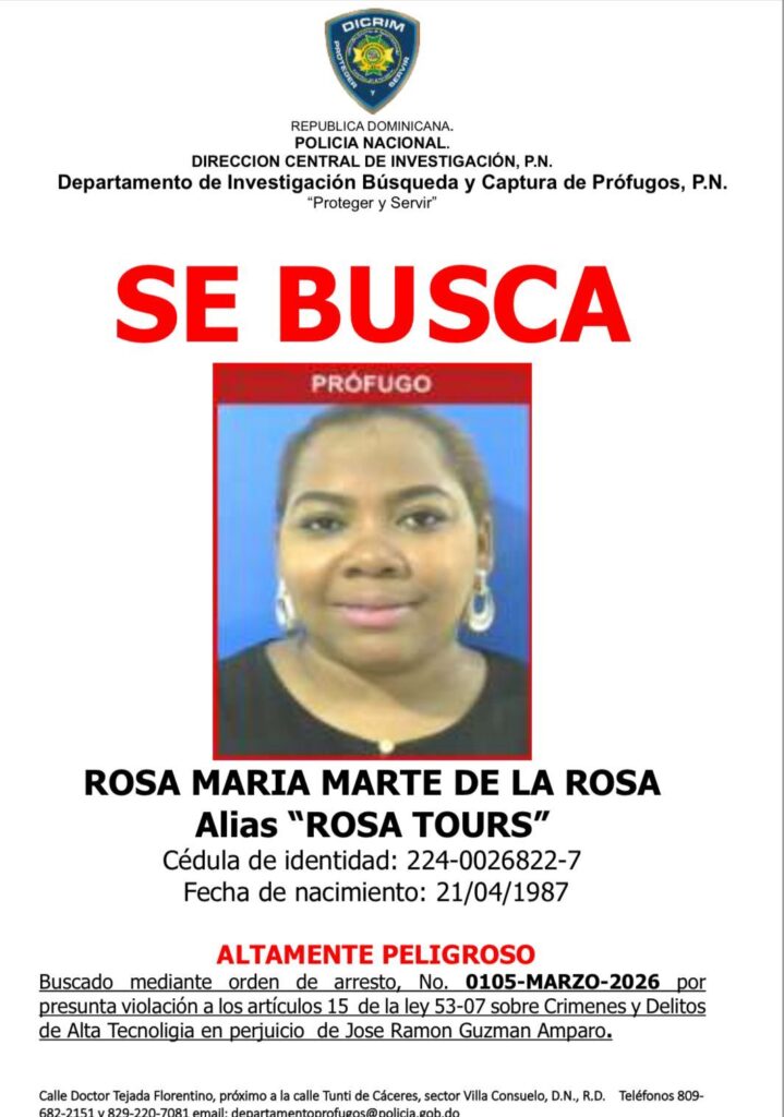 ¿Reservaste un viaje por redes sociales? Policía busca a “Rosa Tours”, por presuntas estafas con paquetes turísticos
