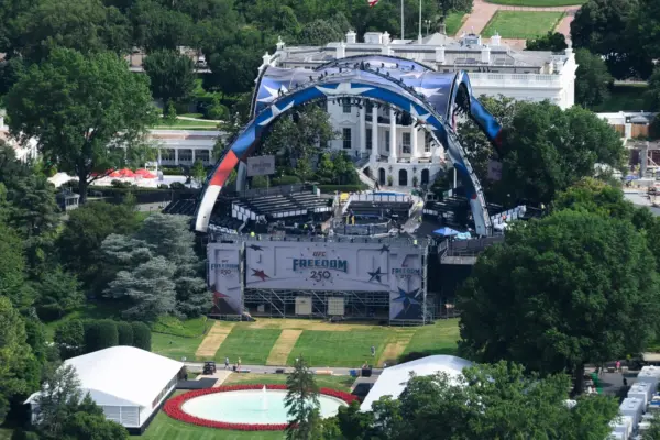 peal trump casa blanca