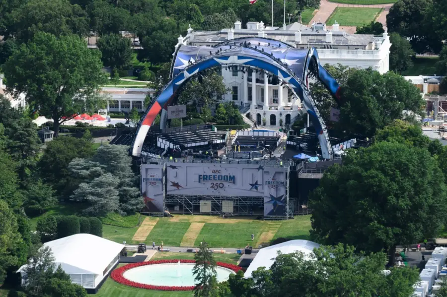 peal trump casa blanca