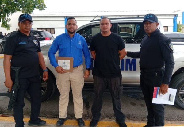 Prófugo dominicano arrestado