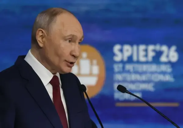 El presidente de Rusia, Vladimir Putin.