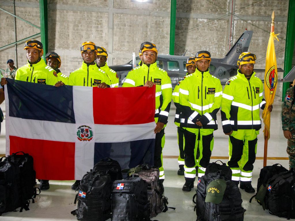 RD despliega equipo de la Operación Quisqueya Solidaria 2026 hacia Venezuela