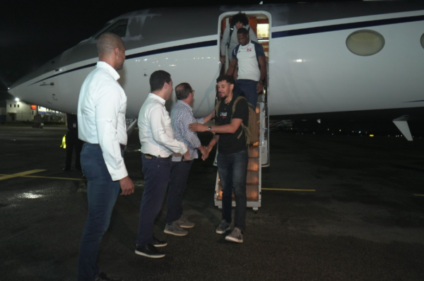 Retorno de otros nacionales que se encontraban en Venezuela/Fuente externa