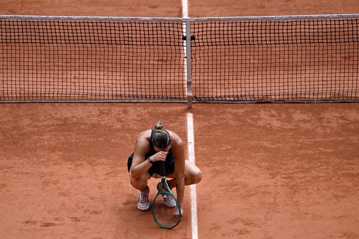 Aryna Sabalenka: "Quiero dejar el tenis" tras su derrota en cuartos de final del Abierto de Francia