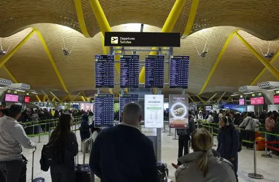 Iberia, Air Europa y Plus Ultra cancelan sus vuelos de hoy entre Madrid y Caracas