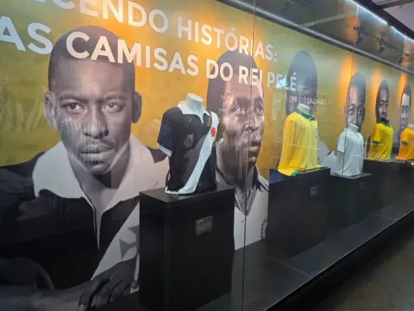 Un viaje a la gloria de "O Rei": El imponente Museo de Pelé en São Paulo
