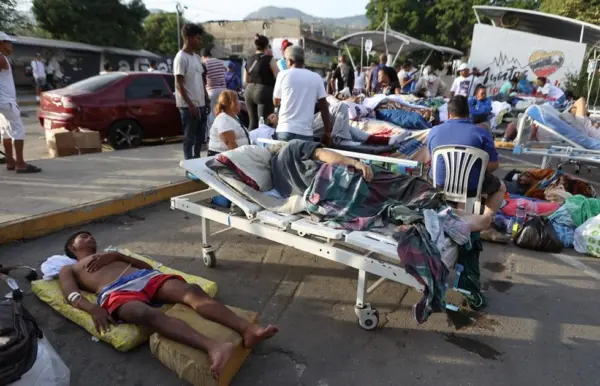Suben a 188 los muertos en Venezuela y a 1,520 los heridos tras los dos fuertes terremotos.