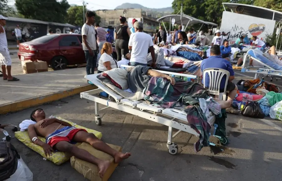Suben a 188 los muertos en Venezuela y a 1,520 los heridos tras los dos fuertes terremotos.