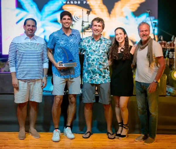 Jorge Dargam, Raúl Aguayo, Eduardo Verdeja, Ana Bancalari y Alejandro Irigoyen.